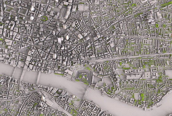 3D Map of London